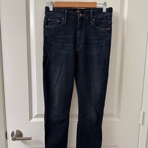 Mother High Waisted Looker jeans